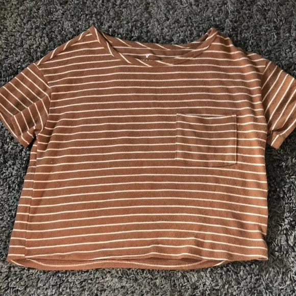💛 AE Striped Soft & Sexy Tee - Picture 1 of 5